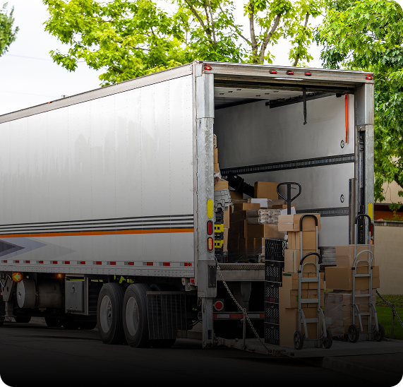 Ground shipping